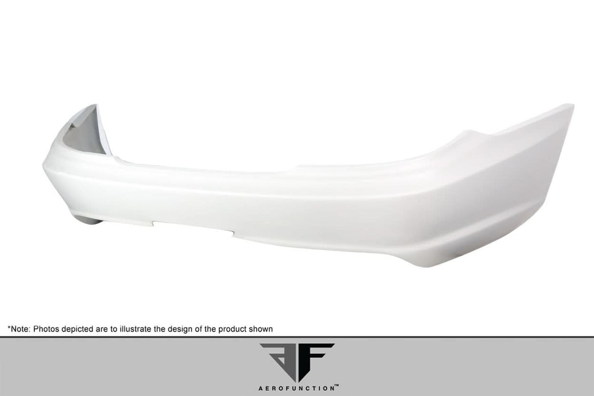 2003-2012 Mercedes SL R230 AF-Signature 1 Style Wide Body Rear Bumper - FRP