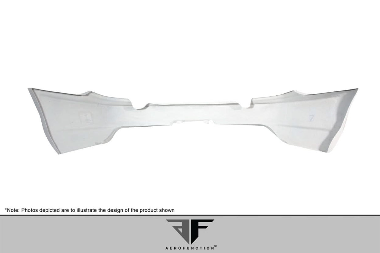 2003-2012 Mercedes SL R230 AF-Signature 1 Style Wide Body Rear Bumper - FRP