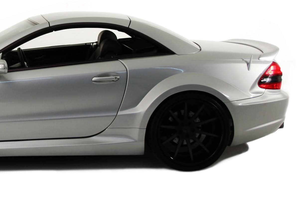 2003-2012 Mercedes SL Class AF-Signature 1 Style Wide Body Rear Fenders - FRP