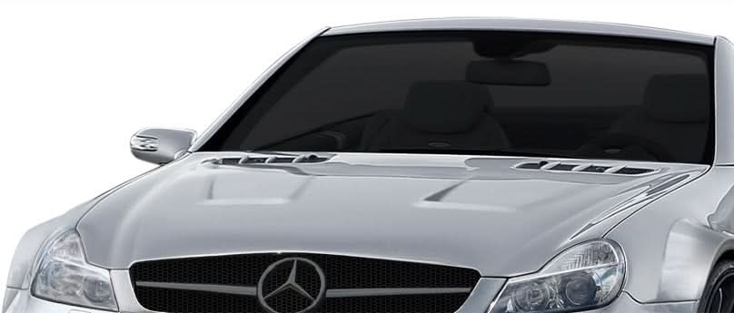 2003-2012 Mercedes SL Class AF-Signature 2 Style Conversion Hood - FRP