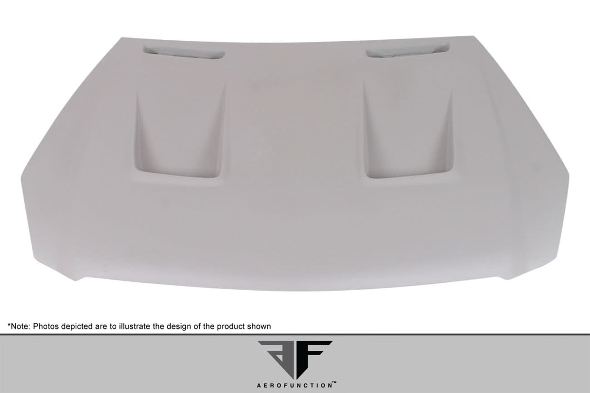 2003-2012 Mercedes SL Class AF-Signature 2 Style Conversion Hood - FRP