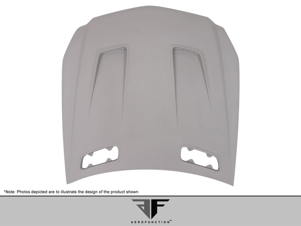 2003-2012 Mercedes SL Class AF-Signature 2 Style Conversion Hood - FRP