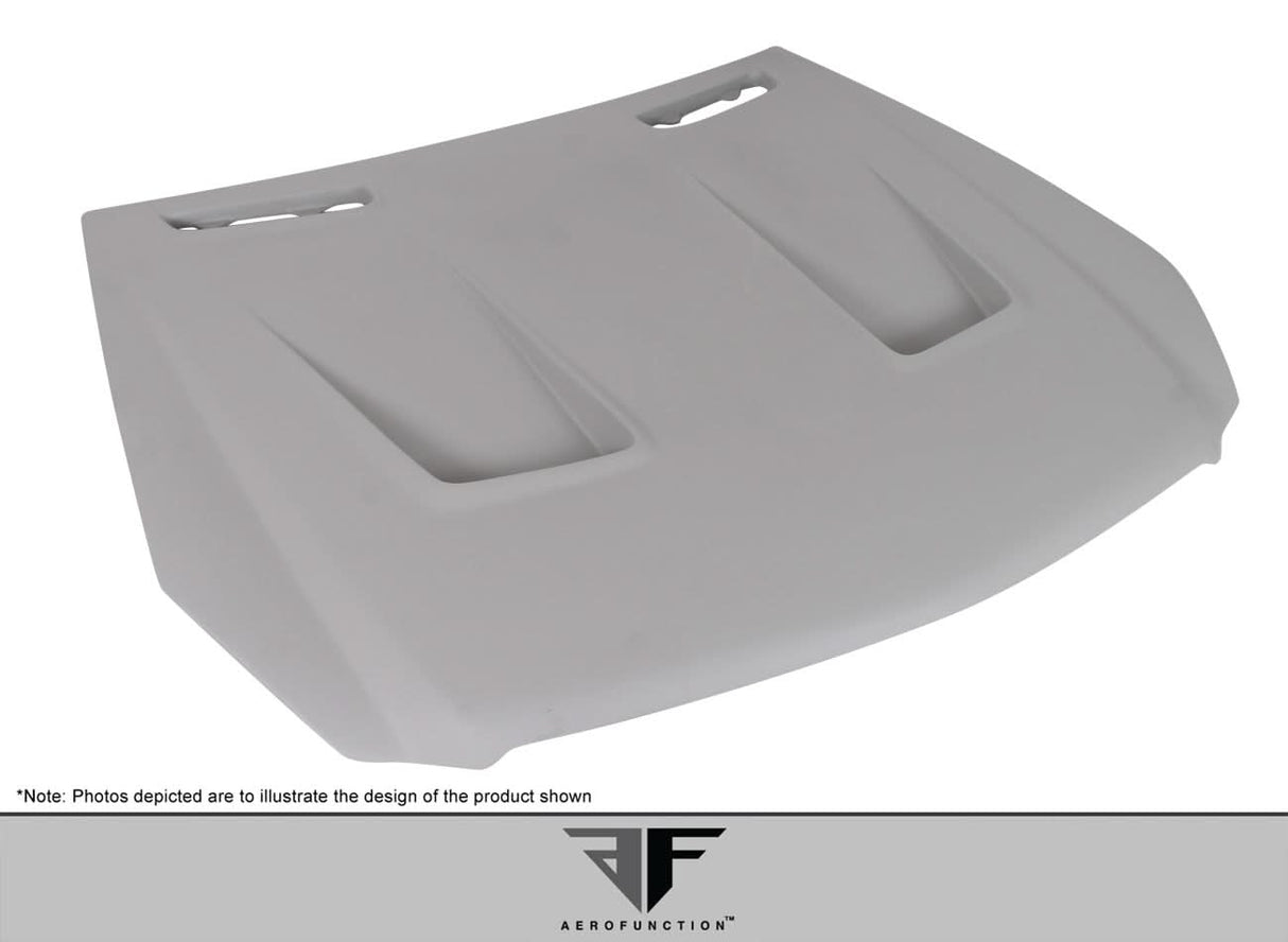 2003-2012 Mercedes SL Class AF-Signature 2 Style Conversion Hood - FRP