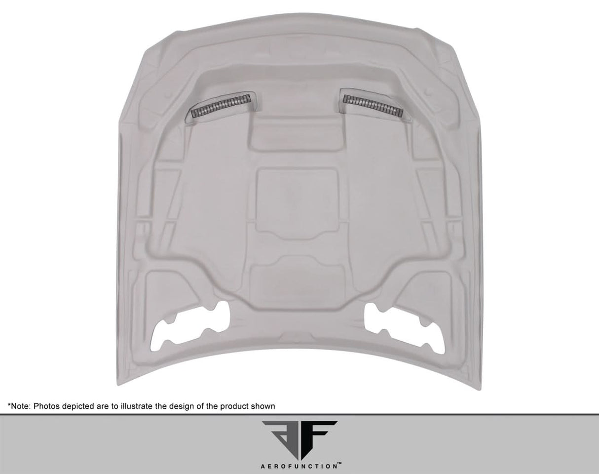 2003-2012 Mercedes SL Class AF-Signature 2 Style Conversion Hood - FRP