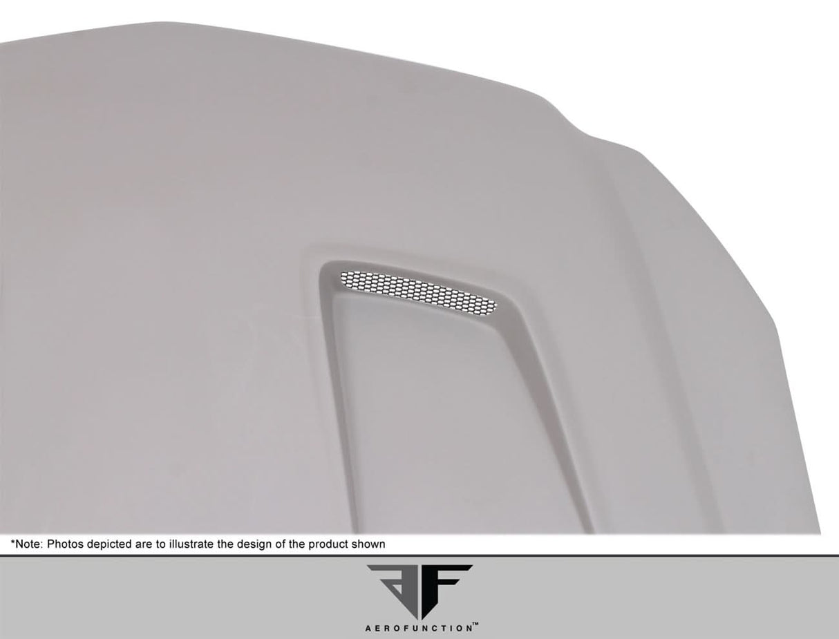 2003-2012 Mercedes SL Class AF-Signature 2 Style Conversion Hood - FRP