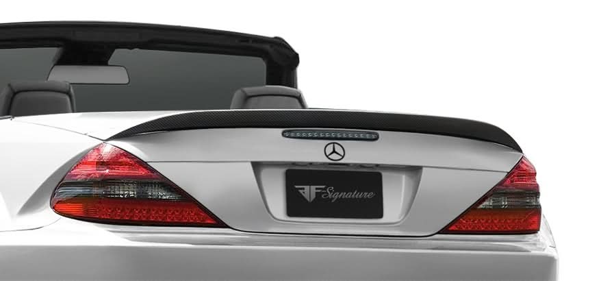 2003-2012 Mercedes SL Class AF-Signature 1 Style Trunk Spoiler - Carbon Fiber