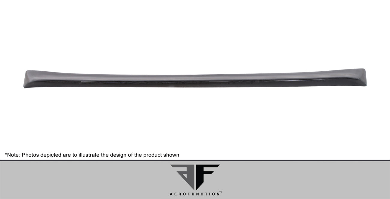 2003-2012 Mercedes SL Class R230 Carbon AF-Signature 1 Series Conversion Trunk Spoiler ( CFP ) - 1 Piece