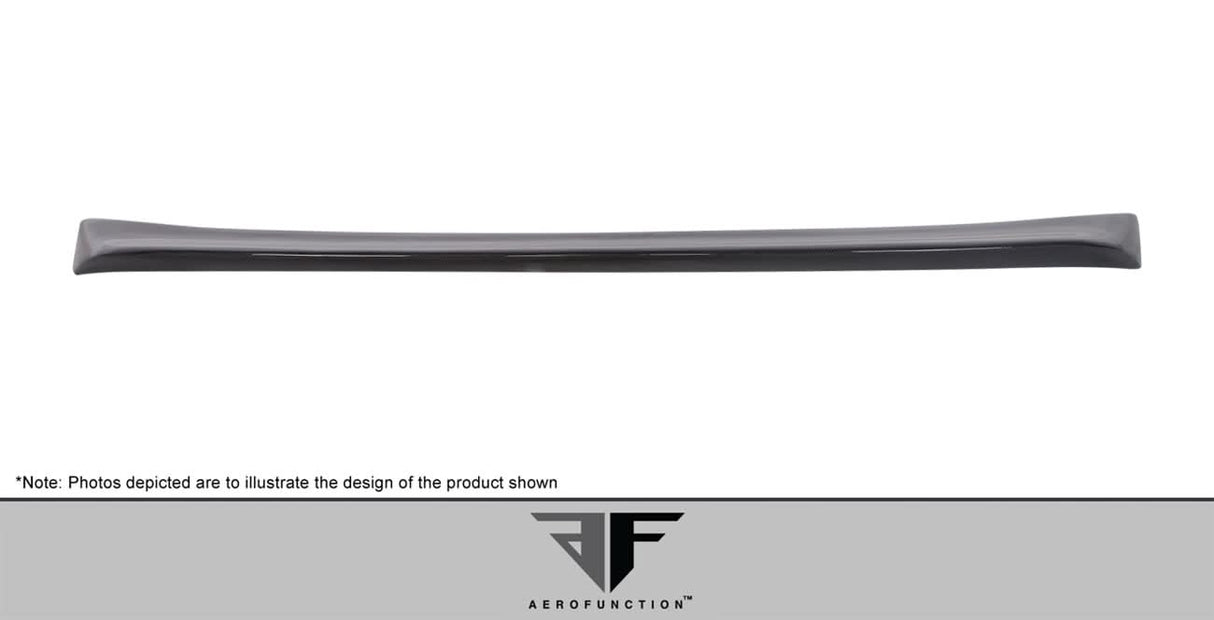 2003-2012 Mercedes SL Class AF-Signature 1 Style Trunk Spoiler - Carbon Fiber