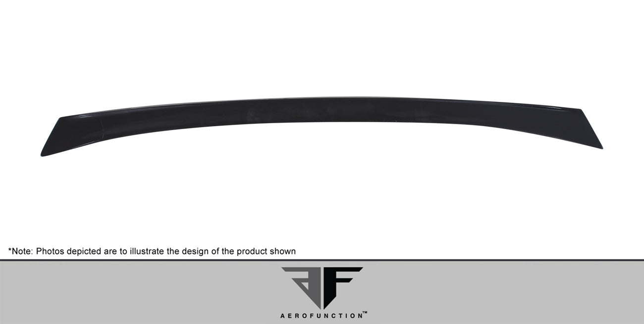 2003-2012 Mercedes SL Class R230 Carbon AF-Signature 1 Series Conversion Trunk Spoiler ( CFP ) - 1 Piece
