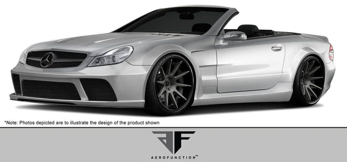 2003-2012 Mercedes SL Class Signature Style Wide Body Kit - Carbon Fiber