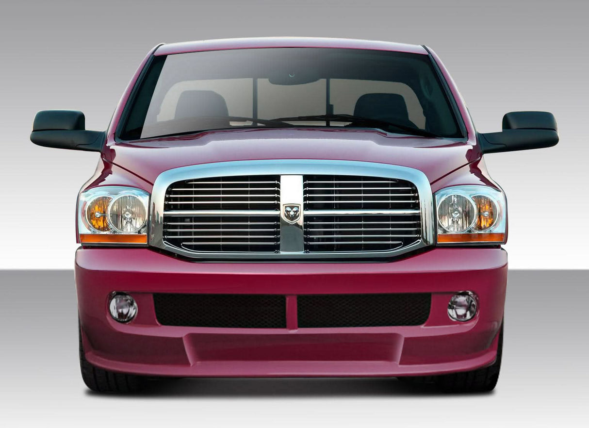 2006-2008 Dodge Ram SRT Look Front Bumper Cover - FRP