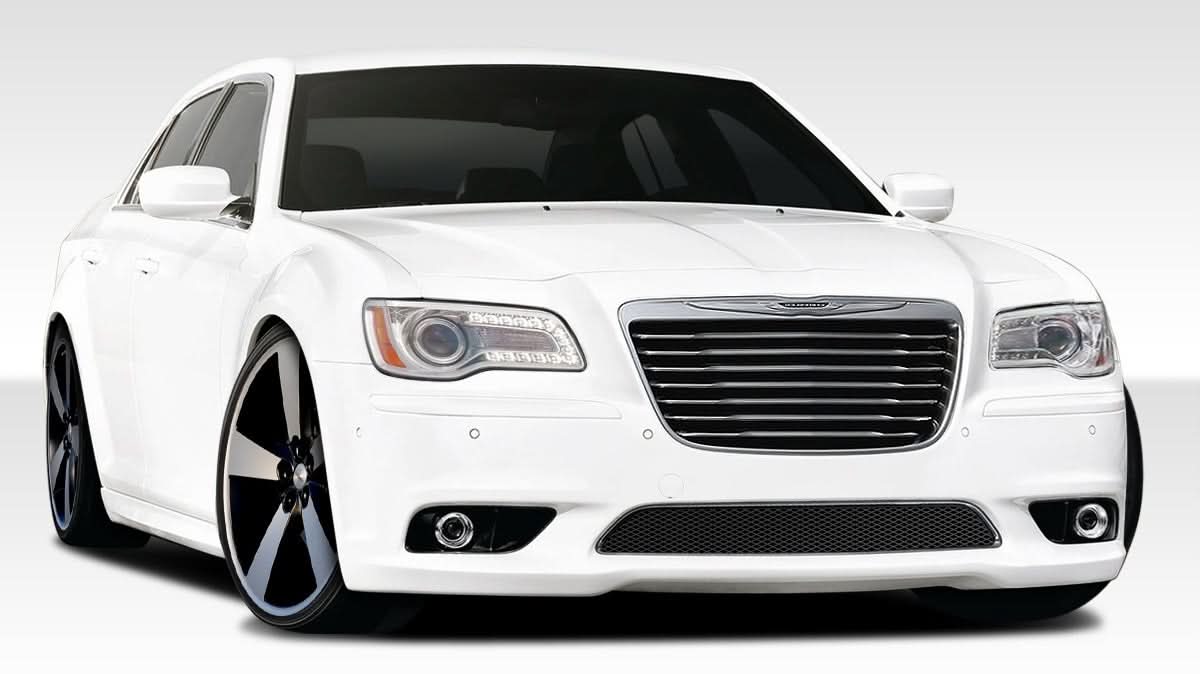 2011-2023 Chrysler 300 SRT Look Front Bumper Cover - FRP