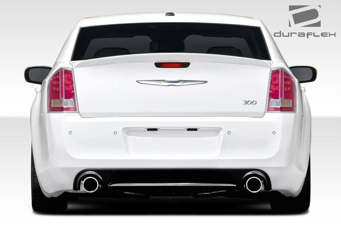 2011-2014 Chrysler 300 SRT Look Rear Bumper Cover - 1 Piece - FRP