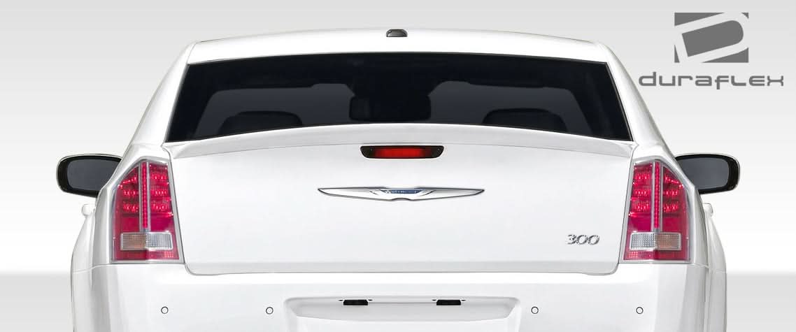 2011-2023 Chrysler 300 SRT Look Rear Wing Trunk Lid Spoiler - FRP