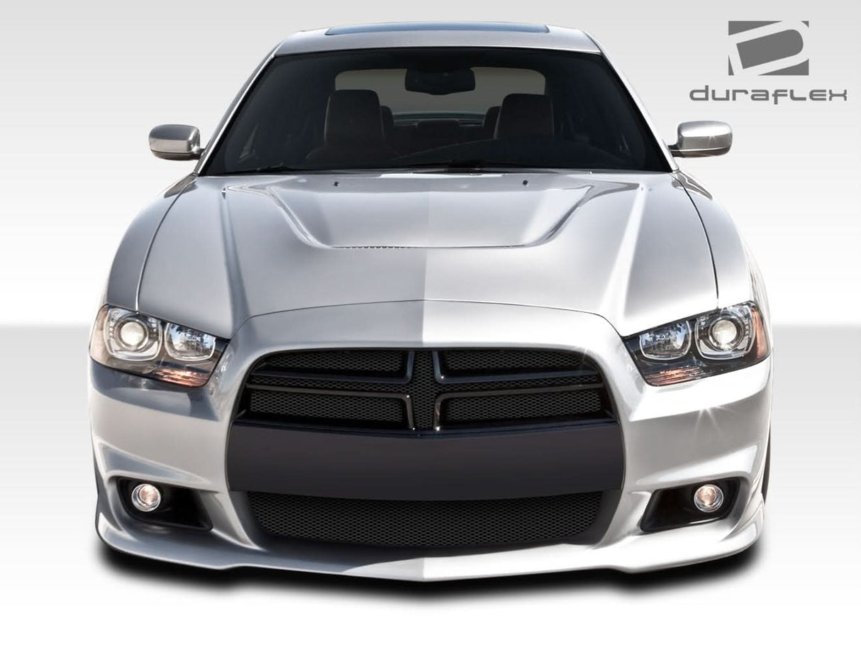 2011-2014 Dodge Charger SRT Look Body Kit 4 Piece - FRP