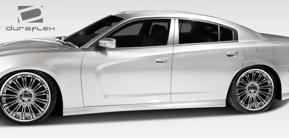 2011-2014 Dodge Charger SRT Look Body Kit - 6 Piece - FRP