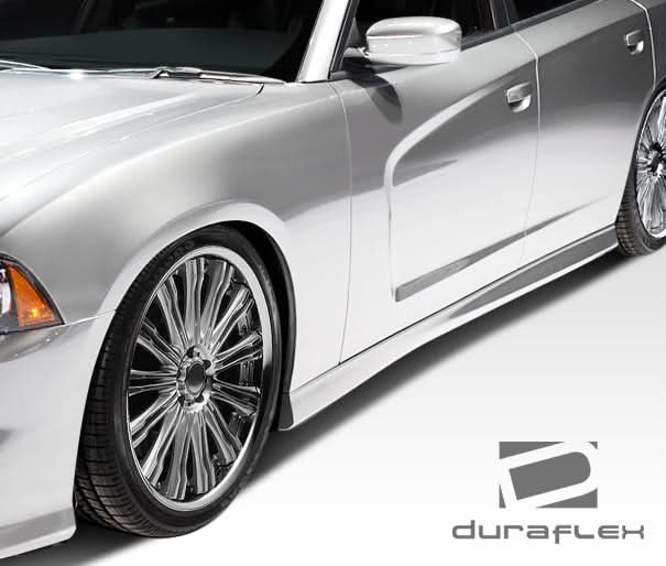 2015-2023 Dodge Charger Hellcat Look Body Kit - 4 Piece - FRP