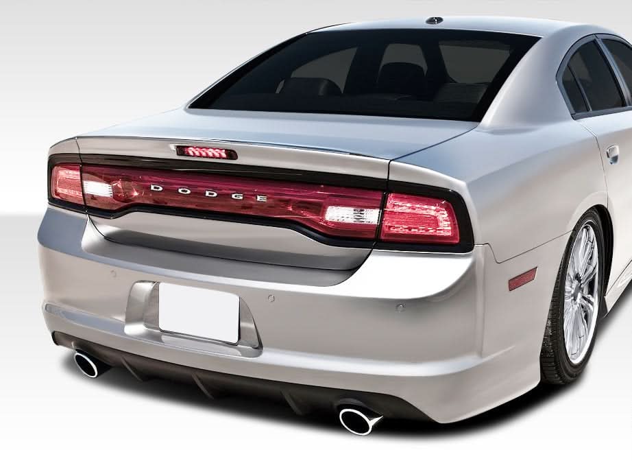 2011-2014 Dodge Charger SRT Look Rear Bumper Cover - FRP