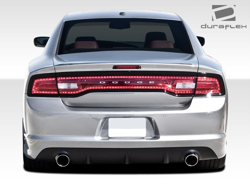 2011-2014 Dodge Charger SRT Look Body Kit 4 Piece - FRP