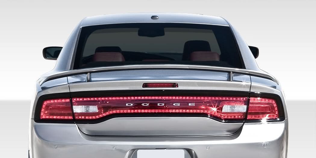 2011-2014 Dodge Charger SRT Look Rear Wing Trunk Spoiler - FRP
