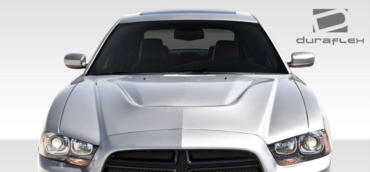2011-2014 Dodge Charger SRT Look Body Kit - 6 Piece - FRP