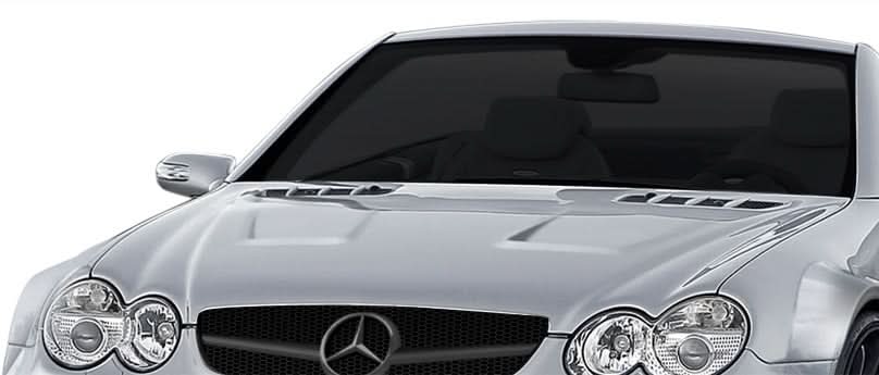 2003-2008 Mercedes SL R230 AF-Signature 1 Series Hood - FRP