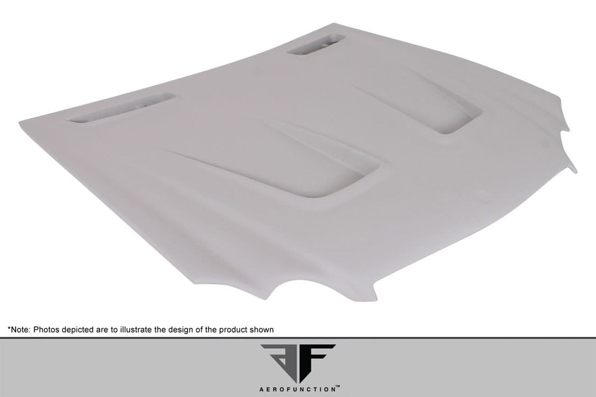 2003-2008 Mercedes SL R230 AF-Signature 1 Series Hood - FRP
