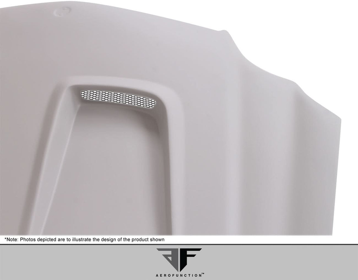 2003-2008 Mercedes SL R230 AF-Signature 1 Series Hood - FRP