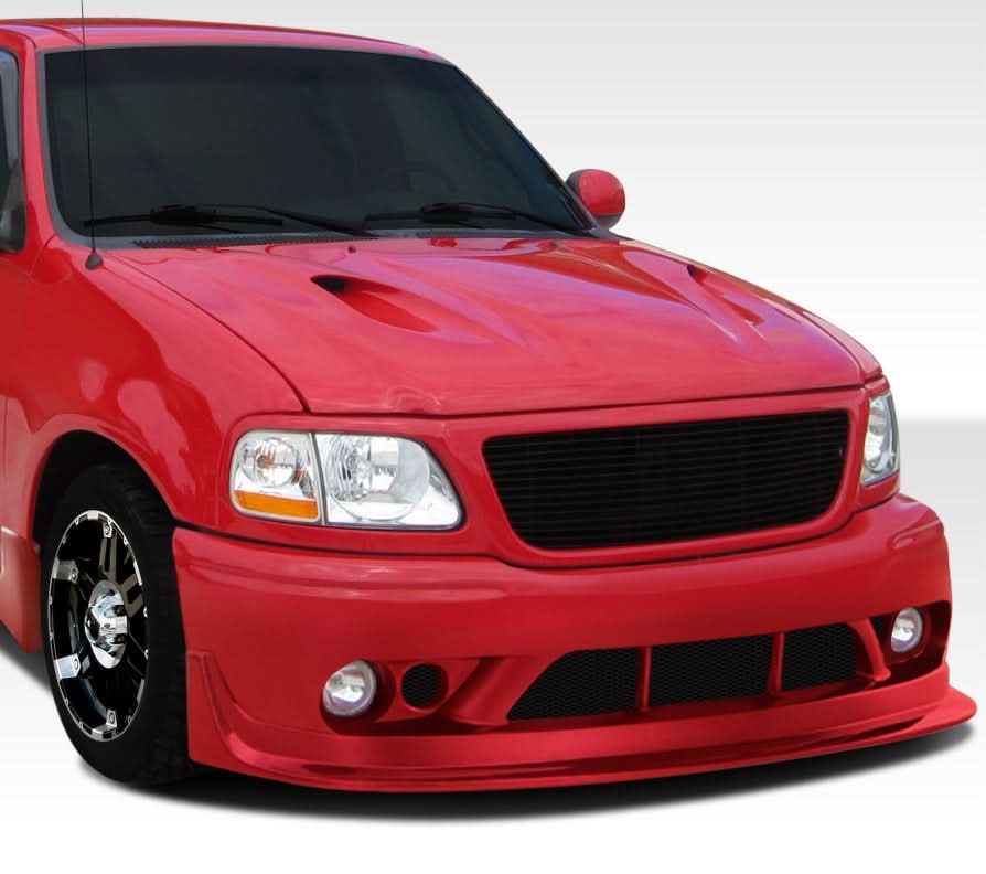 1997-2003 Ford F-150 Cobra R Style Front Bumper Cover - FRP
