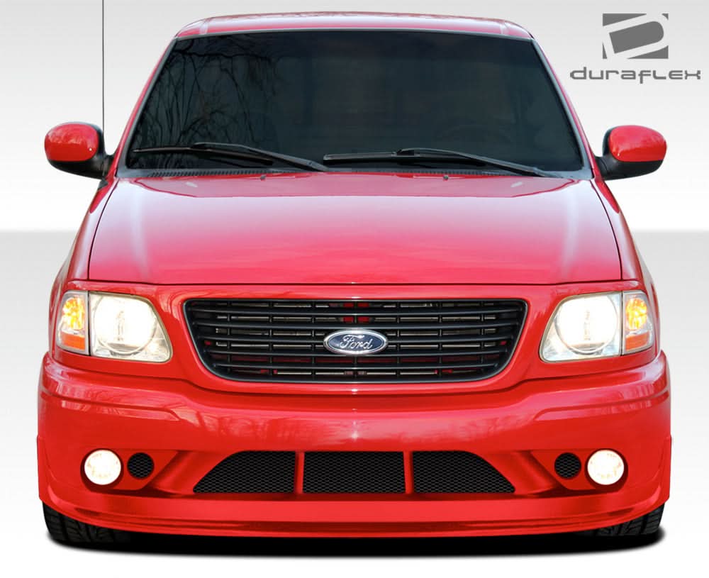 1997-2003 Ford F-150 Cobra R Style Body Kit (Round Taillights) - FRP