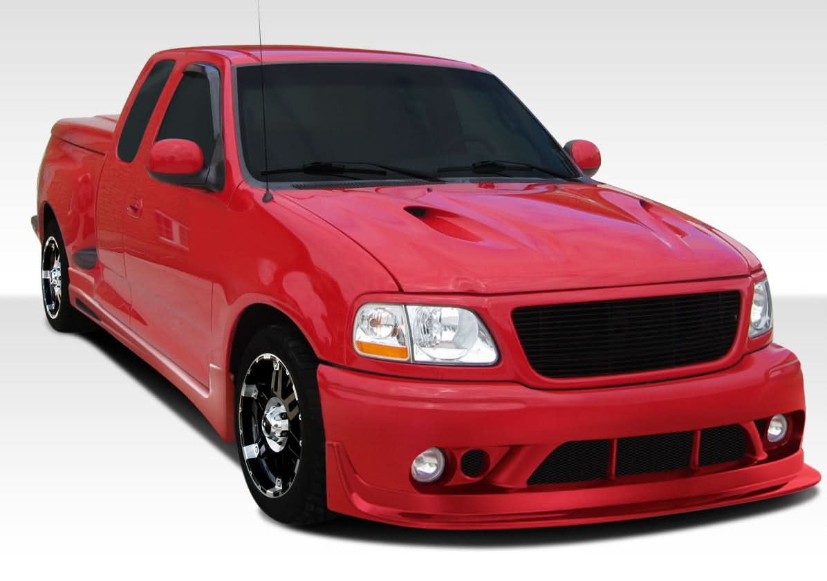 1997-2003 Ford F-150 Cobra R Style Body Kit (Round Taillights) - FRP