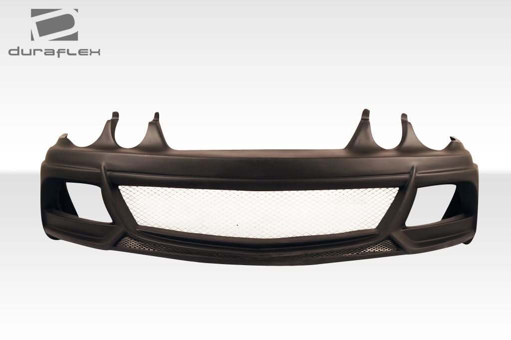 1998-2002 Mercedes CLK W-1 Style Front Bumper Cover - FRP