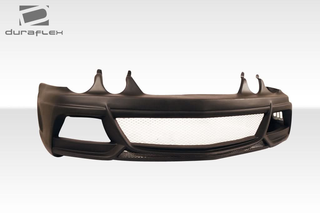 1998-2002 Mercedes CLK W-1 Style Front Bumper Cover - FRP