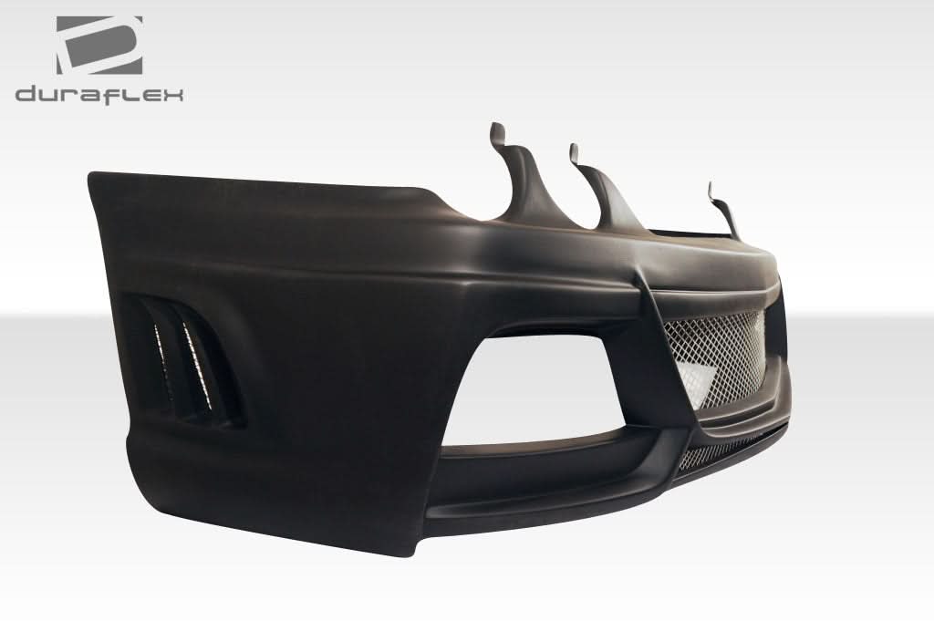 1998-2002 Mercedes CLK W-1 Style Front Bumper Cover - FRP
