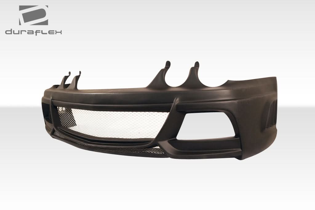 1998-2002 Mercedes CLK W-1 Style Front Bumper Cover - FRP