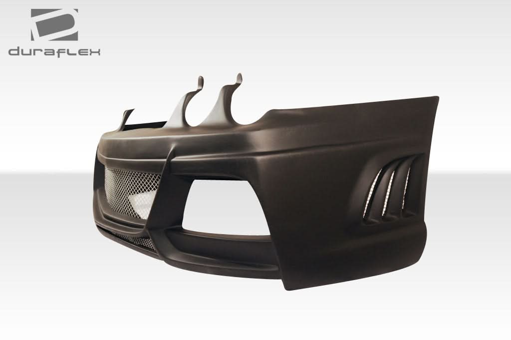 1998-2002 Mercedes CLK W-1 Style Front Bumper Cover - FRP