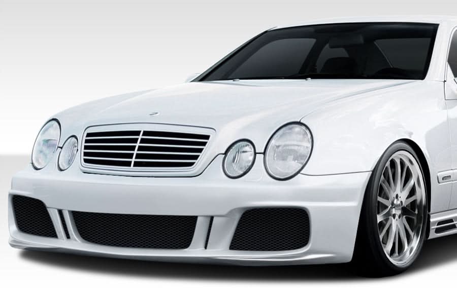 1998-2002 Mercedes CLK W208 BR-T Style Front Bumper Cover - FRP