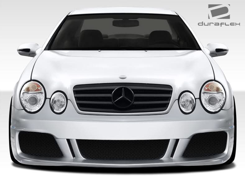 1998-2002 Mercedes CLK W208 BR-T Style Front Bumper Cover - FRP