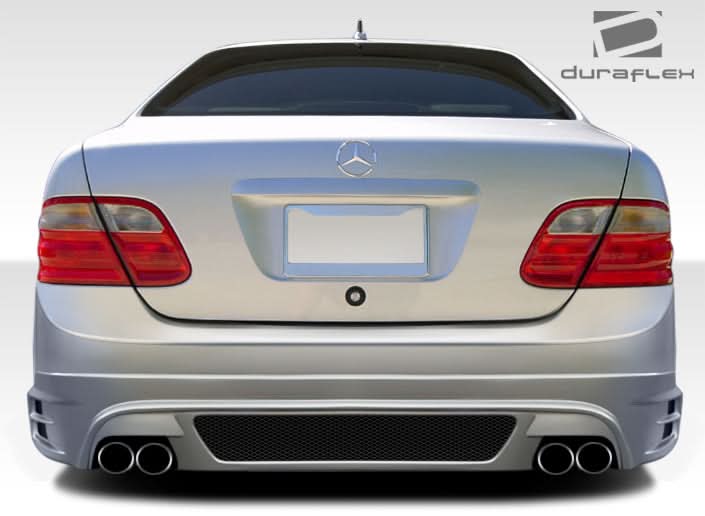 1998-2002 Mercedes CLK W208 BR-T Style Rear Bumper Cover - FRP