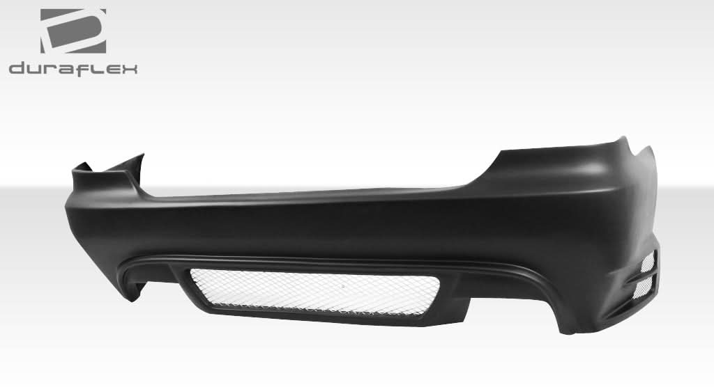 1998-2002 Mercedes CLK W208 BR-T Style Rear Bumper Cover - FRP