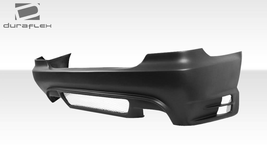 1998-2002 Mercedes CLK W208 BR-T Style Rear Bumper Cover - FRP