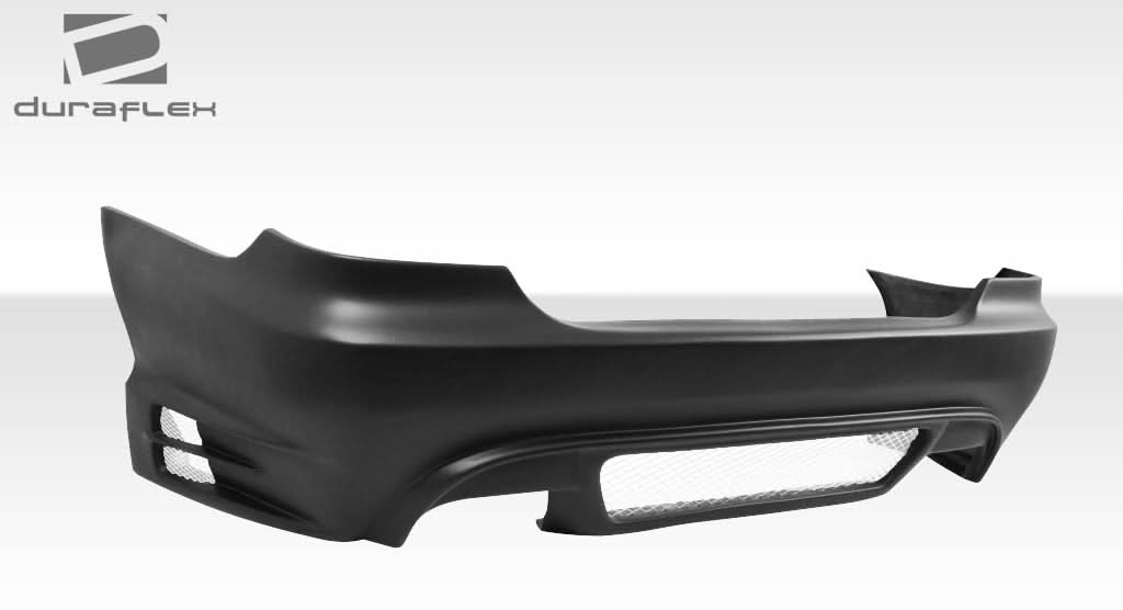 1998-2002 Mercedes CLK W208 BR-T Style Rear Bumper Cover - FRP