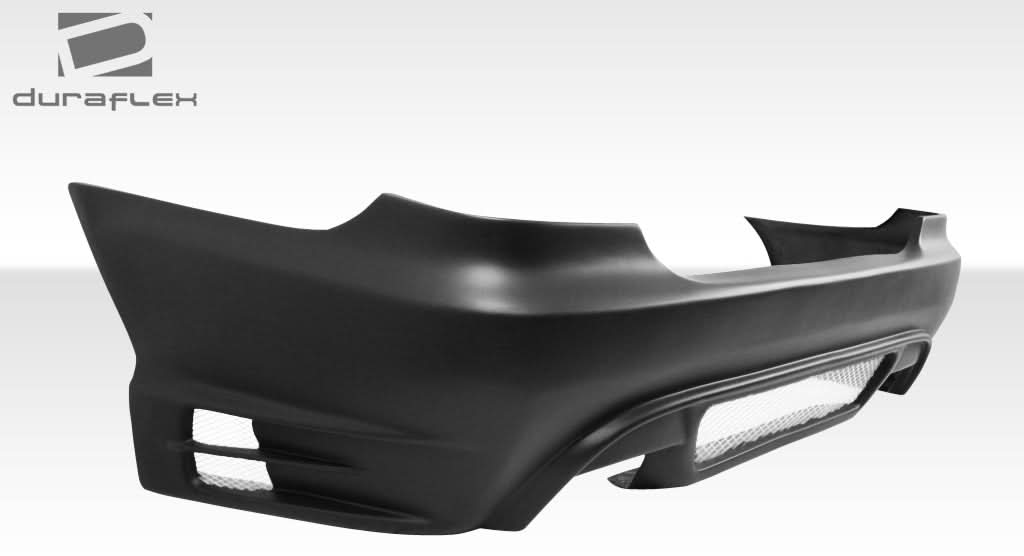 1998-2002 Mercedes CLK W208 BR-T Style Rear Bumper Cover - FRP
