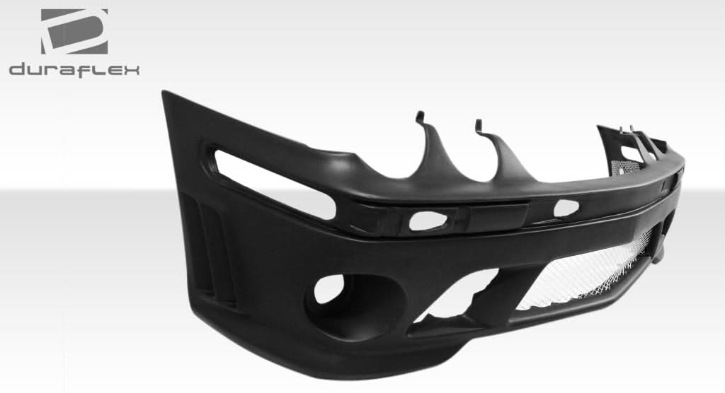 1998-2002 Mercedes CLK C63 Look Front Bumper Cover - FRP
