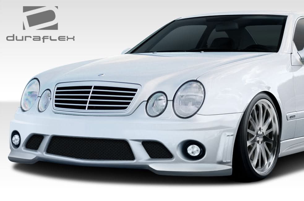 1998-2002 Mercedes CLK W208 C63 Look Body Kit 4 Piece - FRP