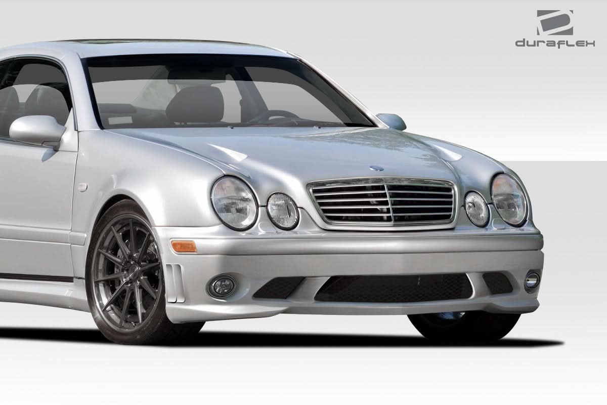 1998-2002 Mercedes CLK C63 Look Front Bumper Cover - FRP