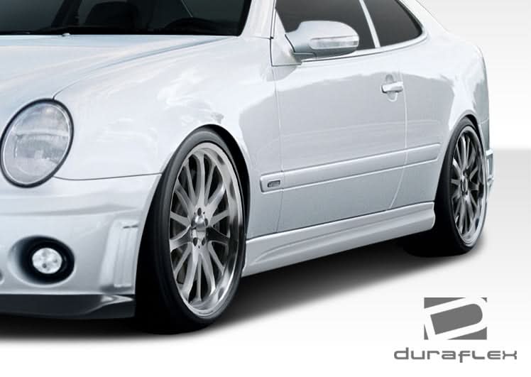 1998-2002 Mercedes CLK W208 C63 Look Body Kit 4 Piece - FRP