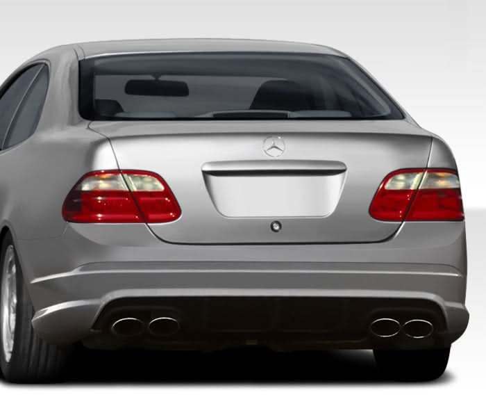 1998-2002 Mercedes CLK C63 Look Rear Bumper Cover - FRP