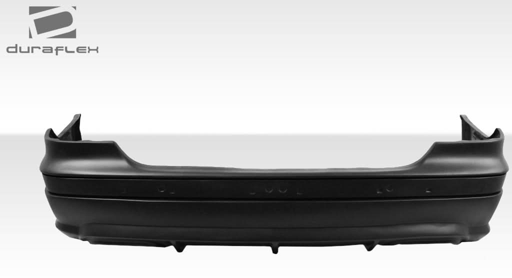 1998-2002 Mercedes CLK C63 Look Rear Bumper Cover - FRP