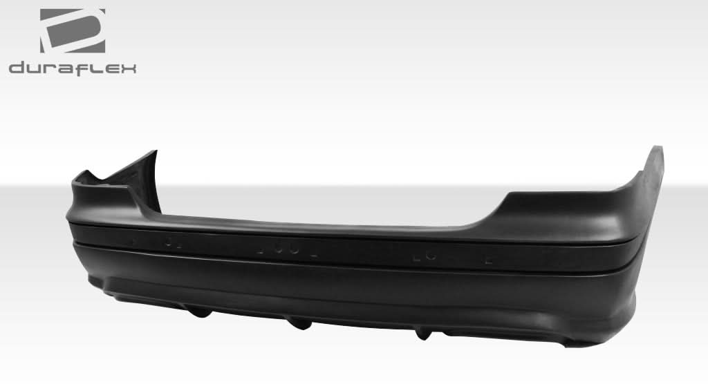 1998-2002 Mercedes CLK C63 Look Rear Bumper Cover - FRP